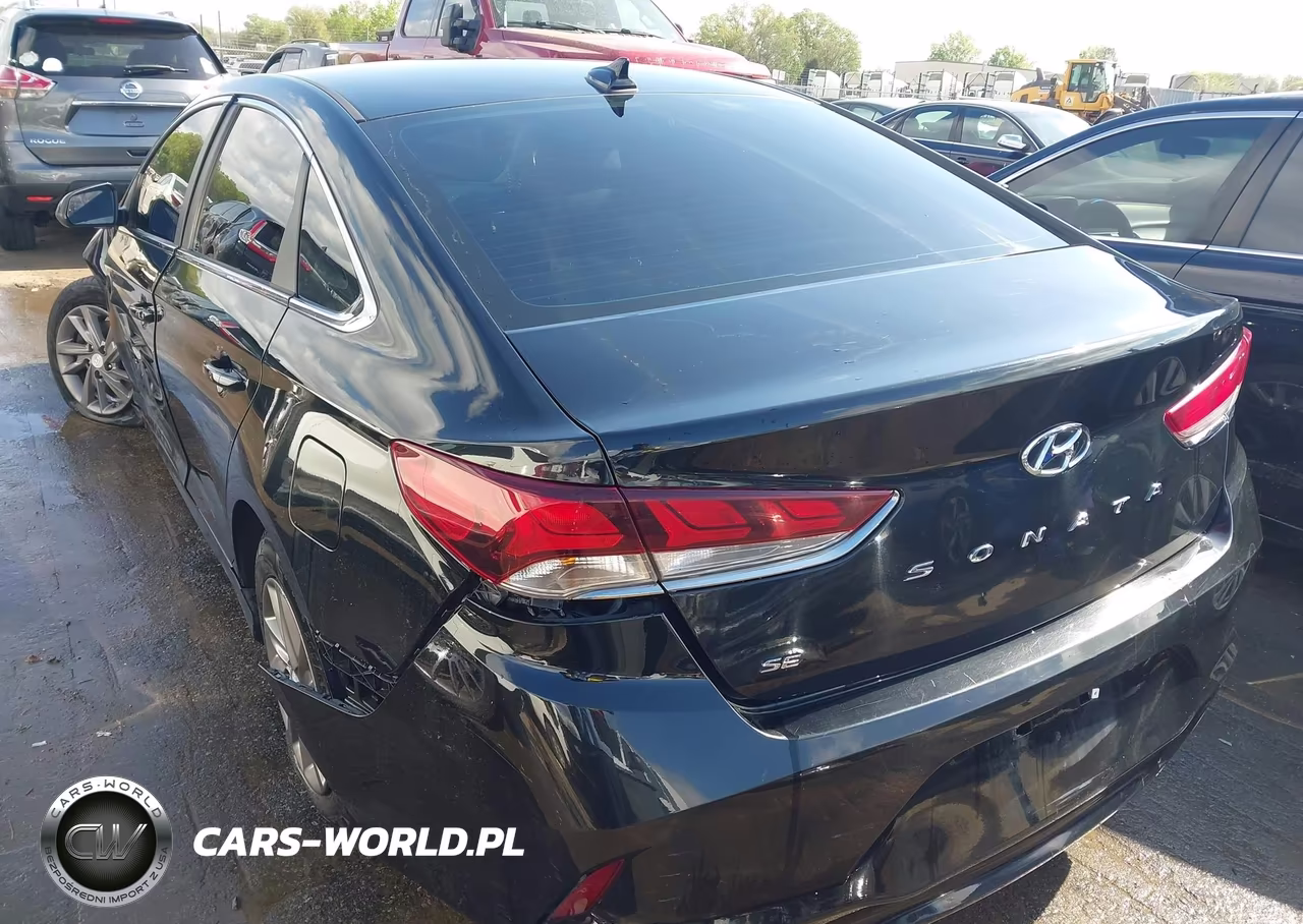 2019 Hyundai Sonata Se VIN:5NPE24AF7KH819278 - 3