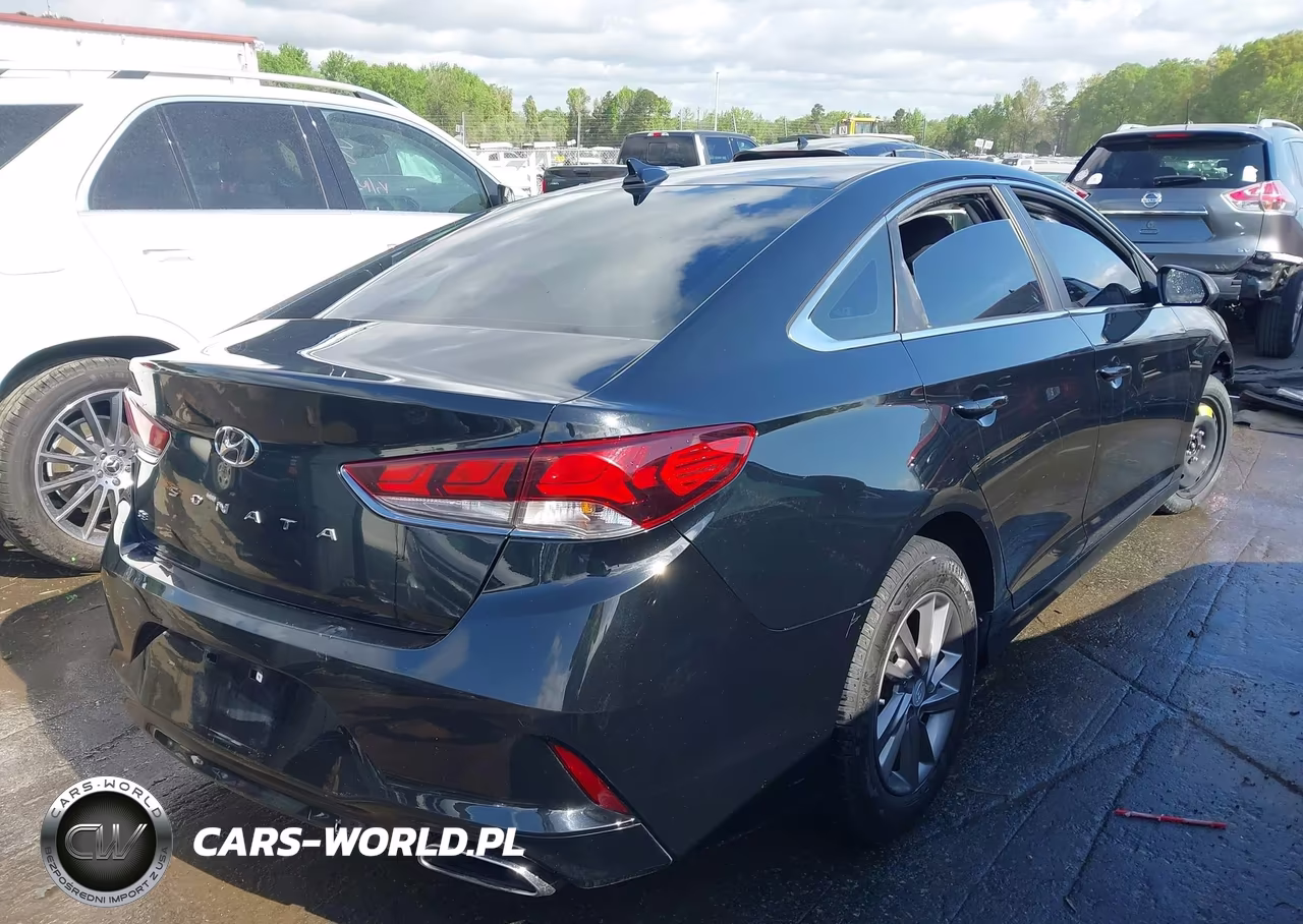 2019 Hyundai Sonata Se VIN:5NPE24AF7KH819278 - 4