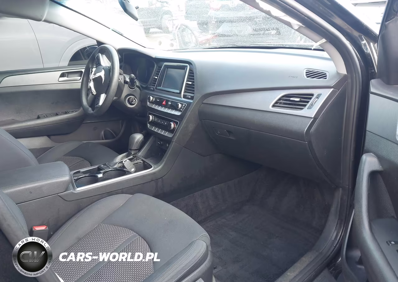 2019 Hyundai Sonata Se VIN:5NPE24AF7KH819278 - 5