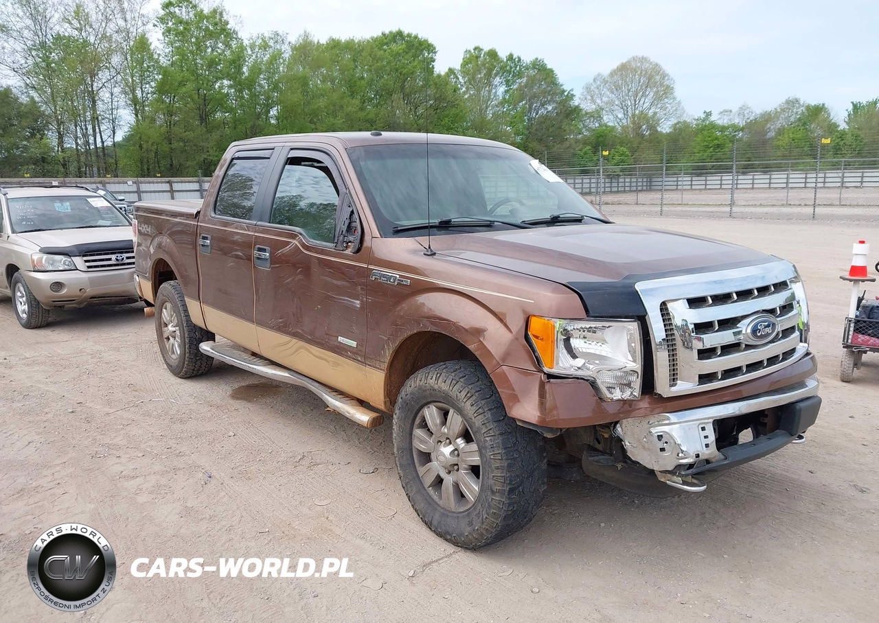 2012 Ford F-150 Xlt