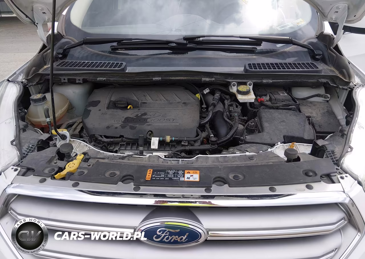 2017 Ford Escape Se VIN:1FMCU9GD2HUD78321 - 10