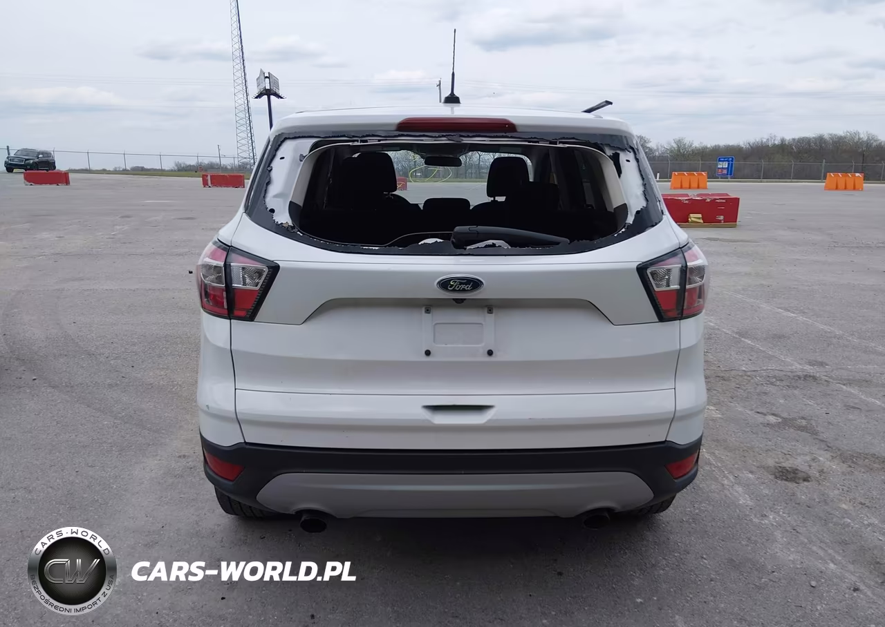 2017 Ford Escape Se VIN:1FMCU9GD2HUD78321 - 17