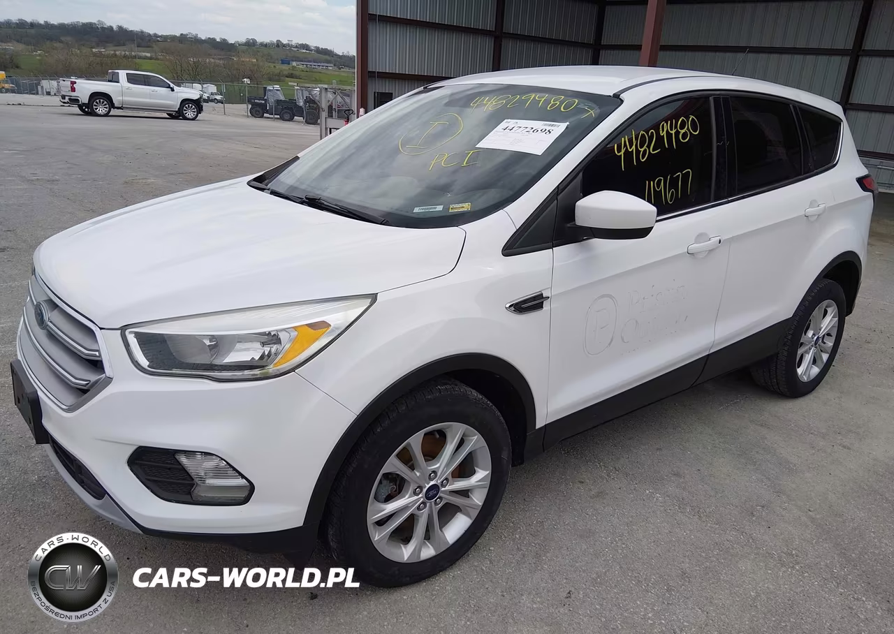 2017 Ford Escape Se VIN:1FMCU9GD2HUD78321 - 2
