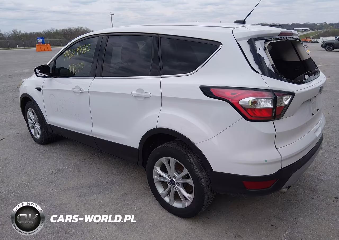 2017 Ford Escape Se VIN:1FMCU9GD2HUD78321 - 3