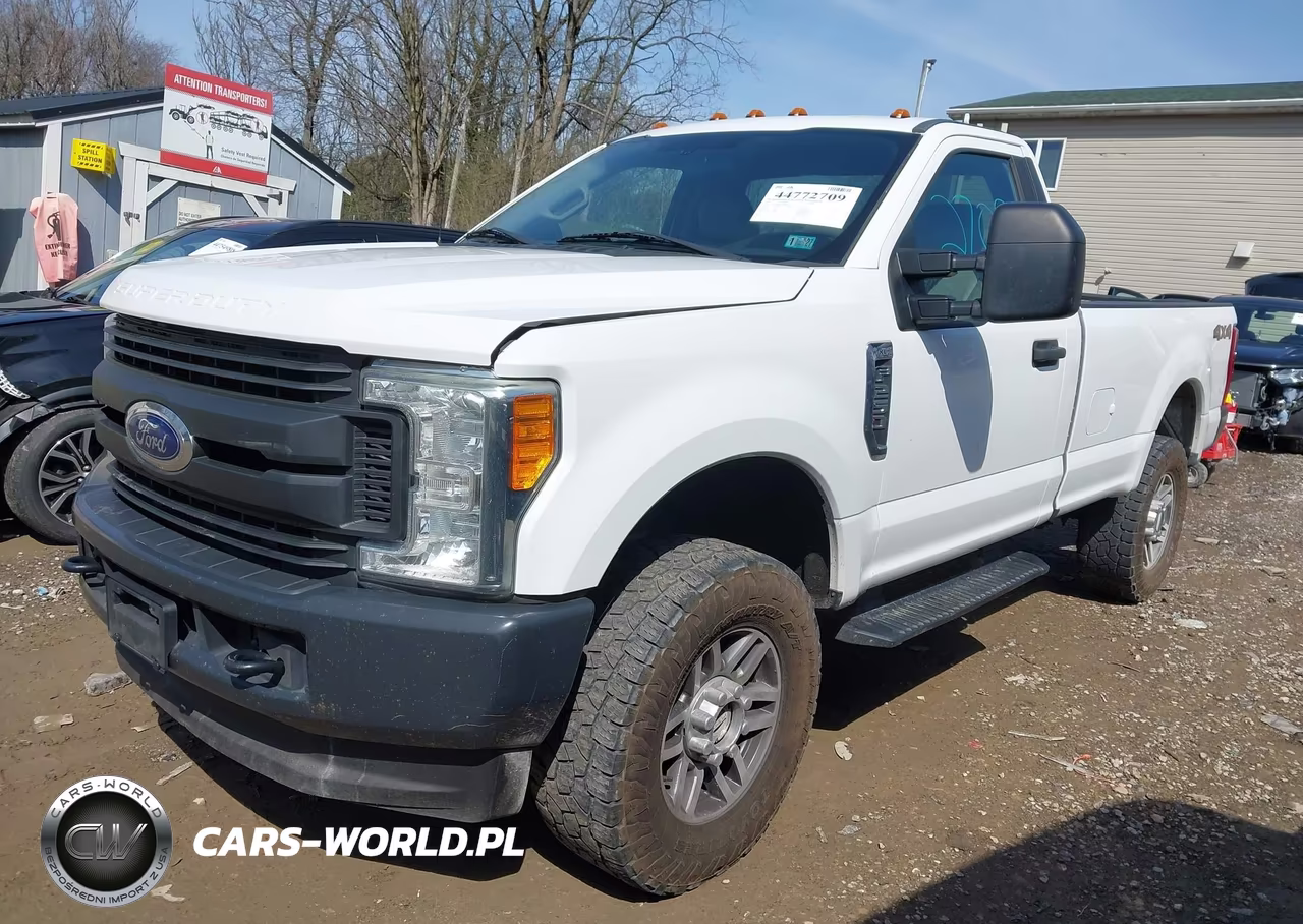 2017 Ford F-250 Xl VIN:1FTBF2B62HEB68368 - 2