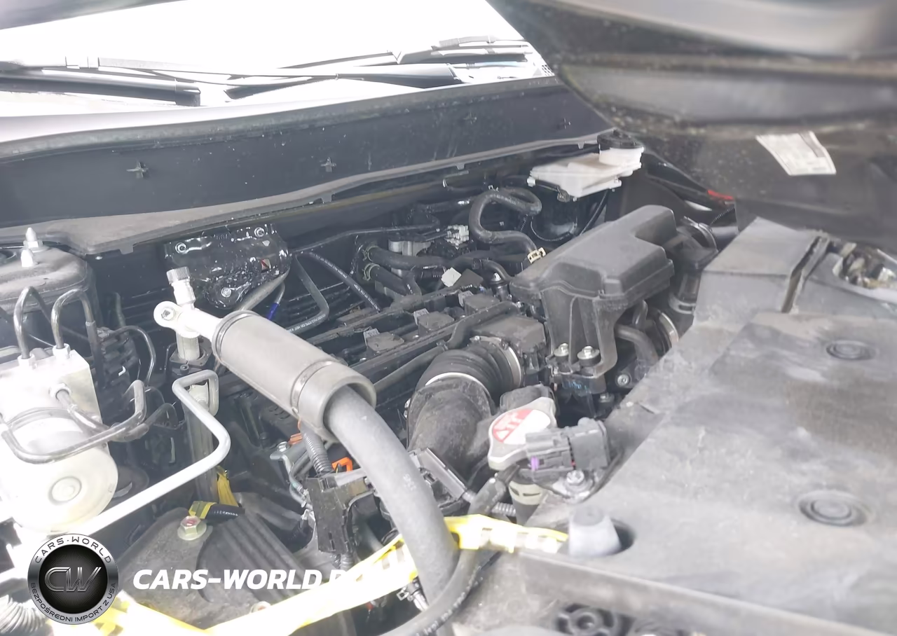 2026 Honda Cr-V Lx 2Wd VIN:2HKRS3H21TH307936 - 10