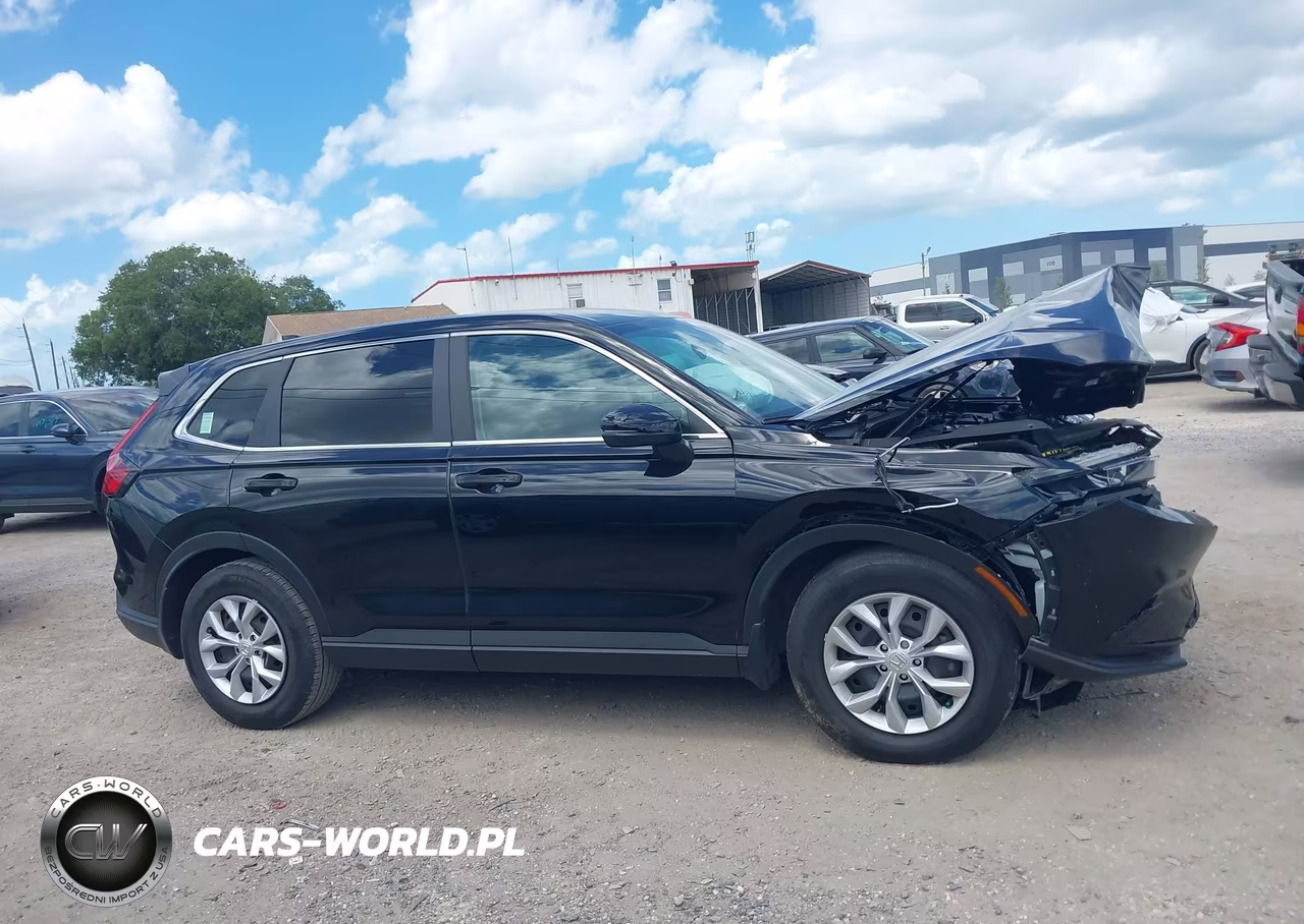 2026 Honda Cr-V Lx 2Wd VIN:2HKRS3H21TH307936 - 13