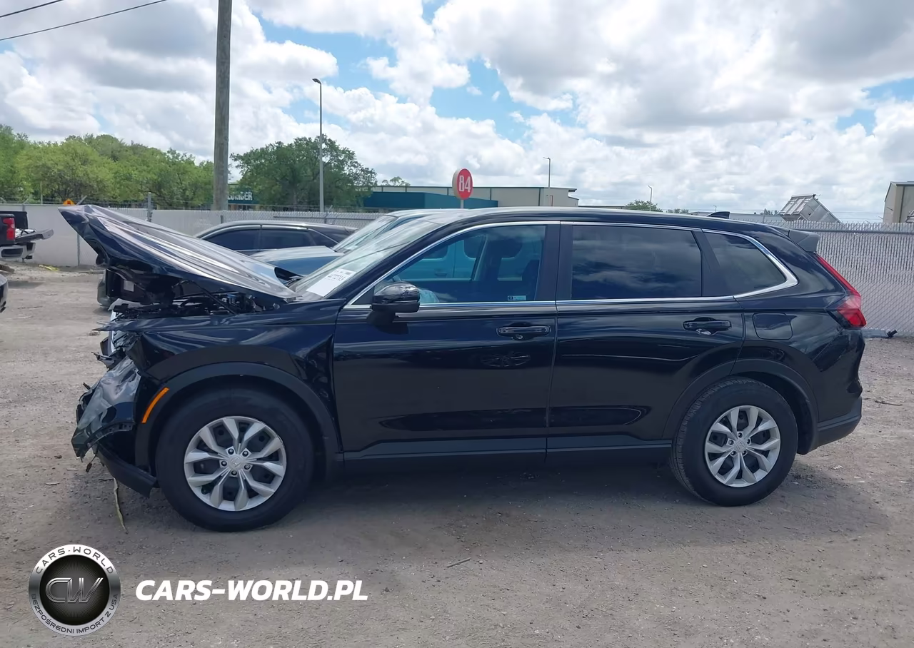 2026 Honda Cr-V Lx 2Wd VIN:2HKRS3H21TH307936 - 14
