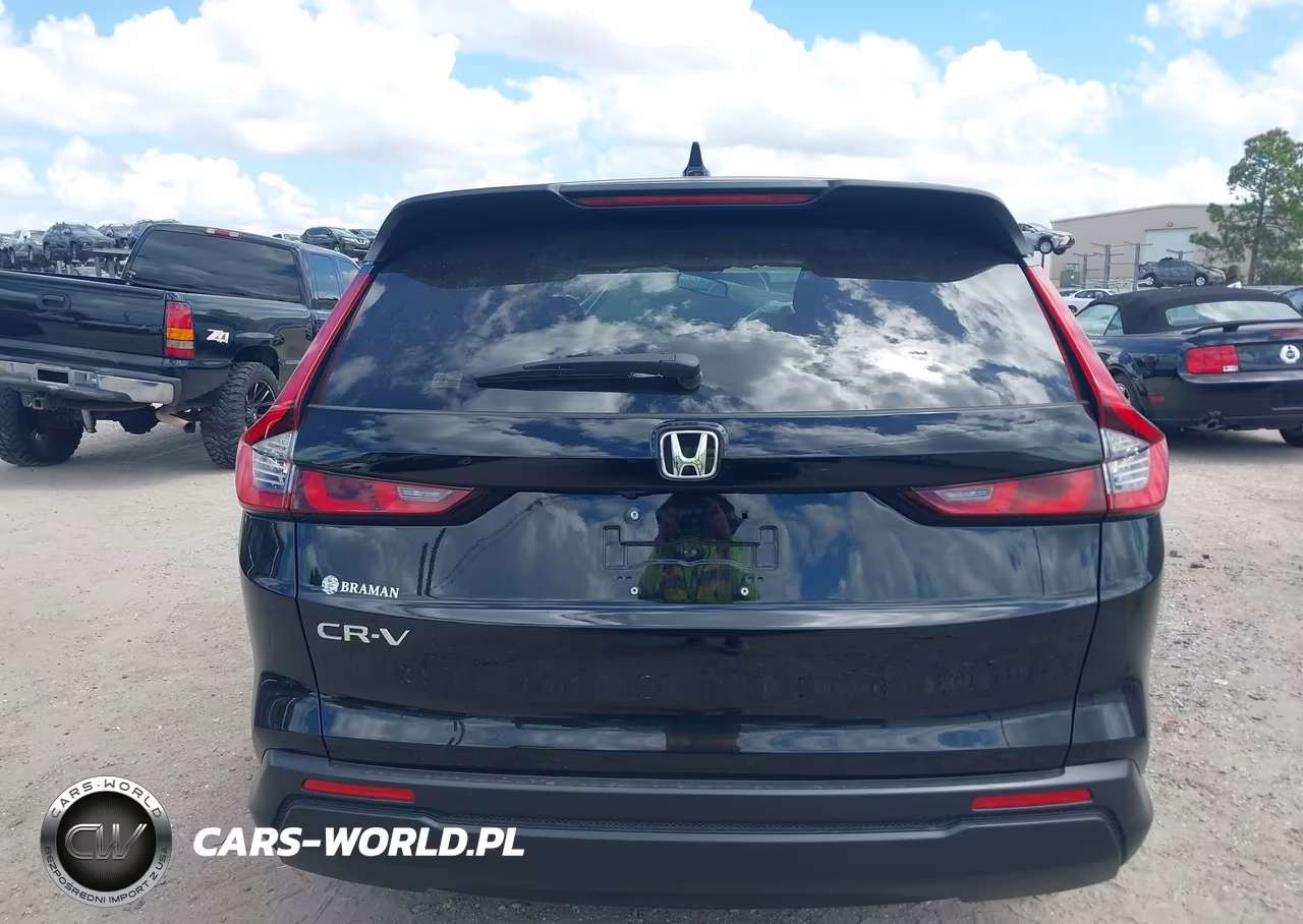 2026 Honda Cr-V Lx 2Wd VIN:2HKRS3H21TH307936 - 16