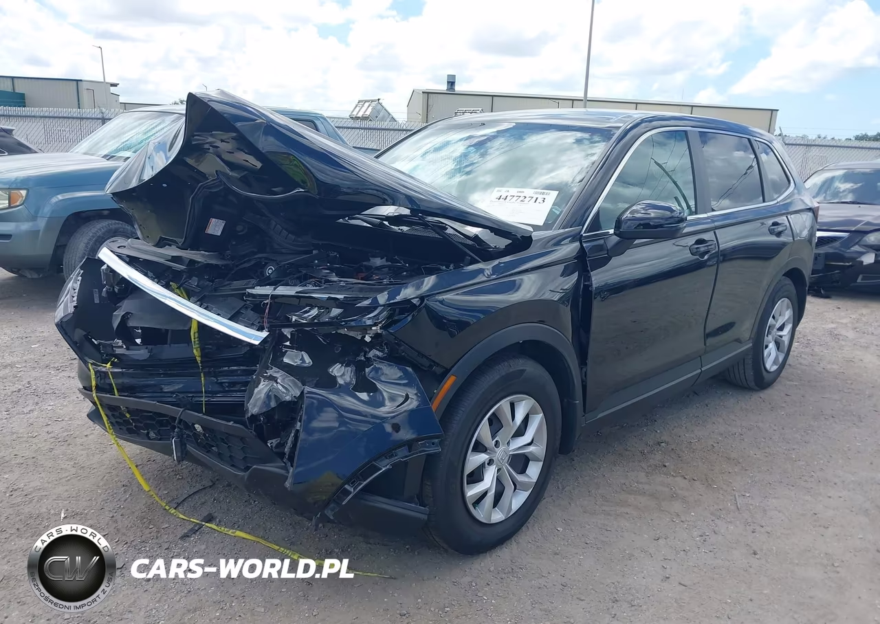 2026 Honda Cr-V Lx 2Wd VIN:2HKRS3H21TH307936 - 2