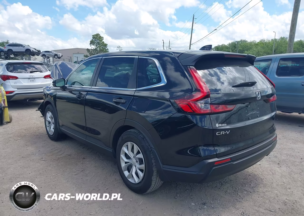 2026 Honda Cr-V Lx 2Wd VIN:2HKRS3H21TH307936 - 3