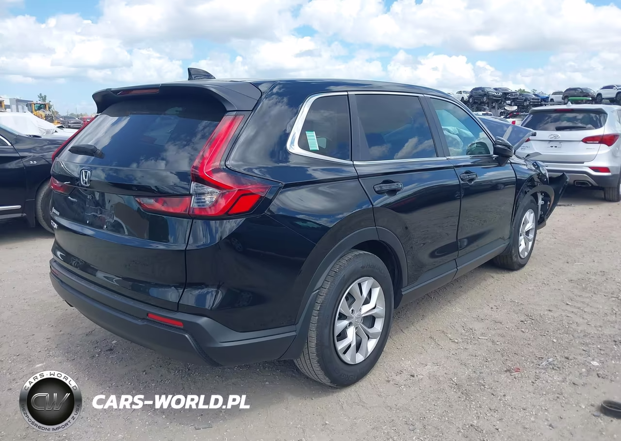 2026 Honda Cr-V Lx 2Wd VIN:2HKRS3H21TH307936 - 4
