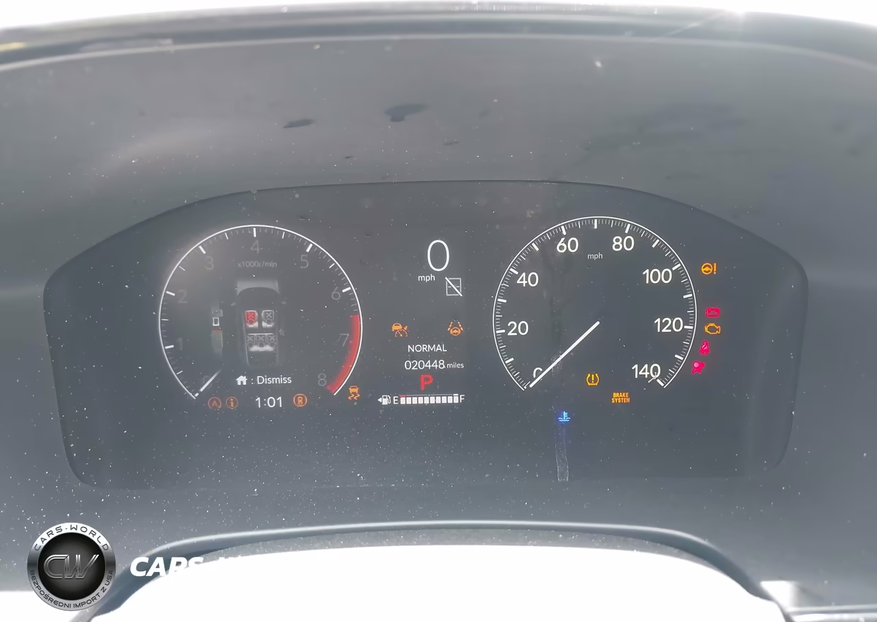 2026 Honda Cr-V Lx 2Wd VIN:2HKRS3H21TH307936 - 7