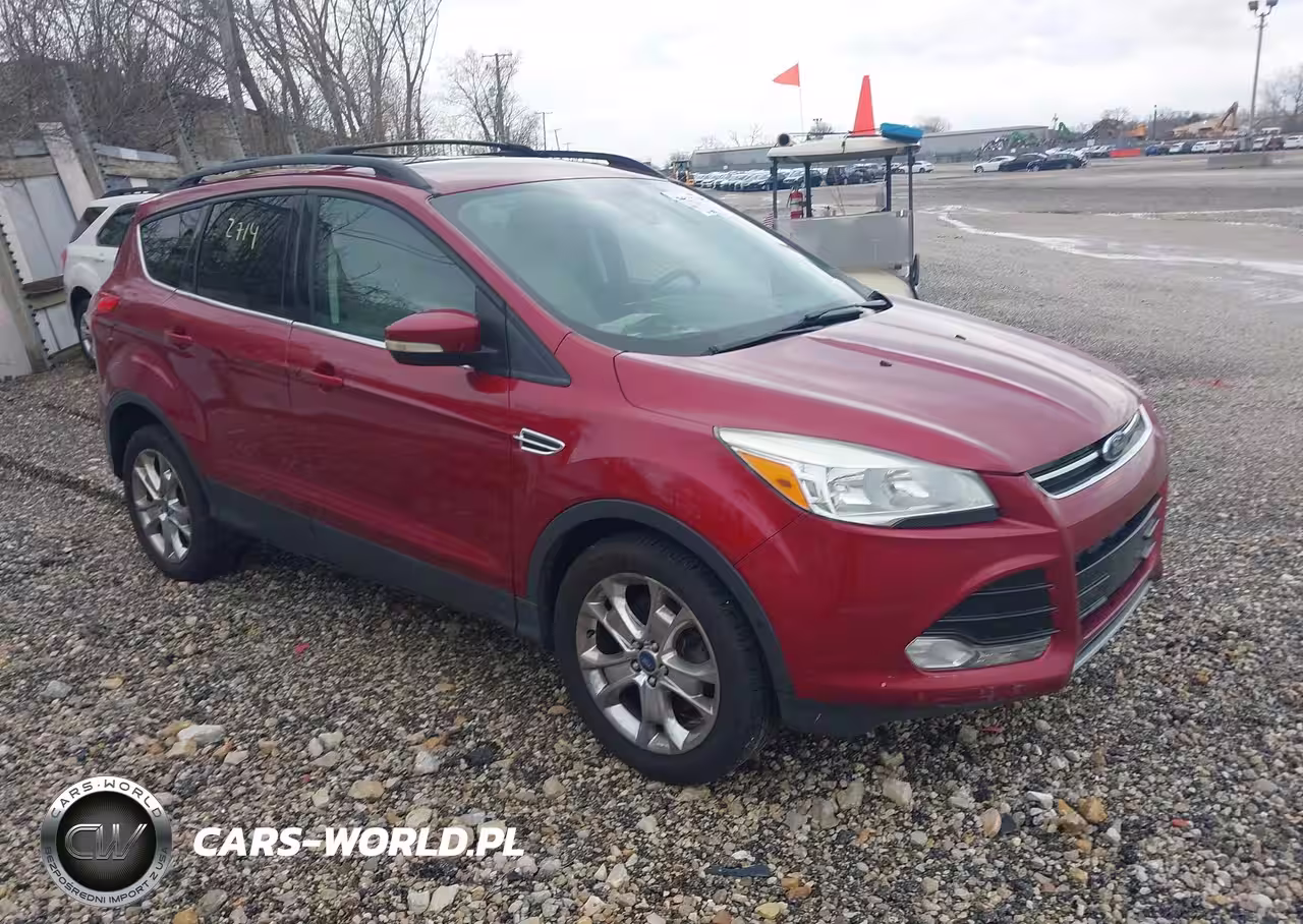 2013 Ford Escape Sel