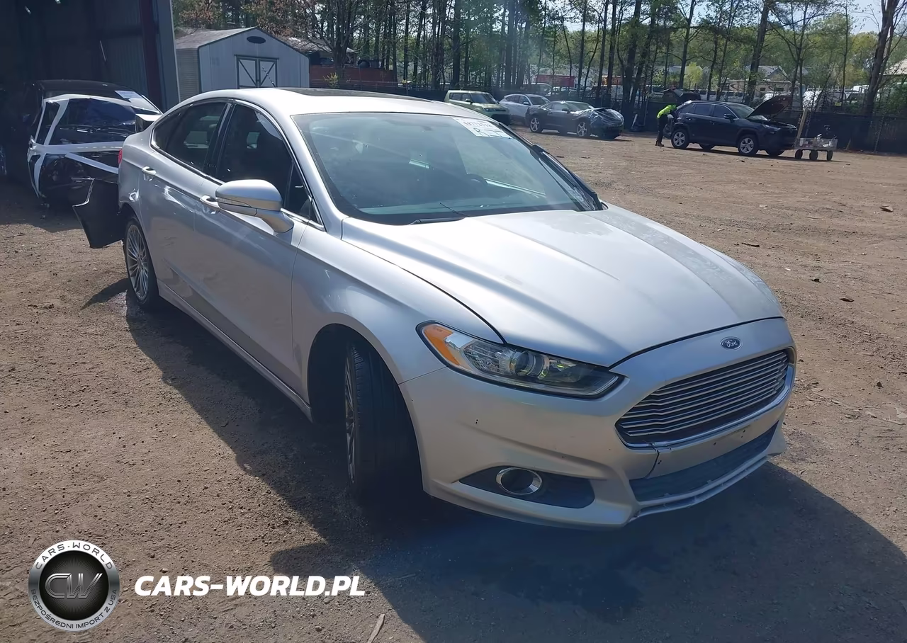 2013 Ford Fusion Se
