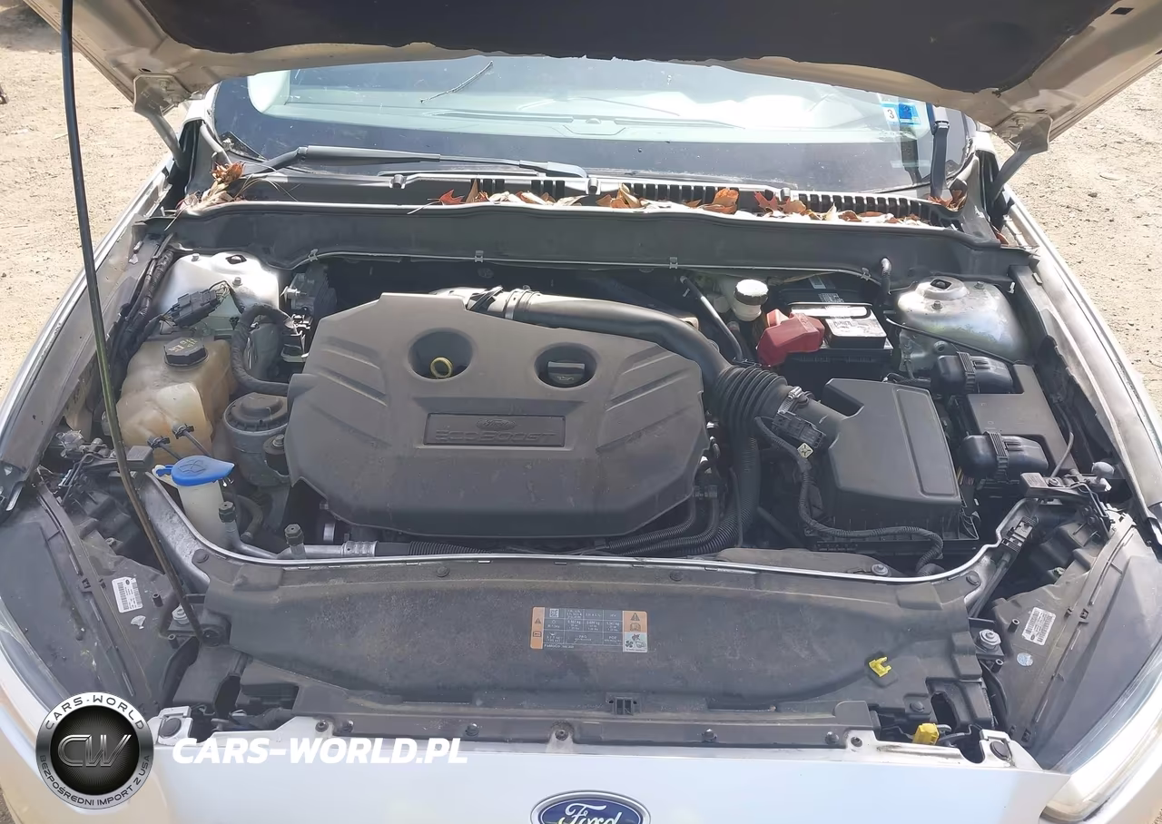 2013 Ford Fusion Se VIN:3FA6P0H96DR236107 - 10
