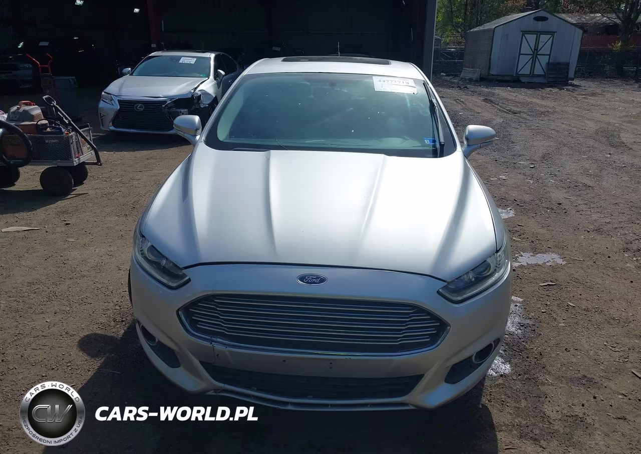 2013 Ford Fusion Se VIN:3FA6P0H96DR236107 - 12
