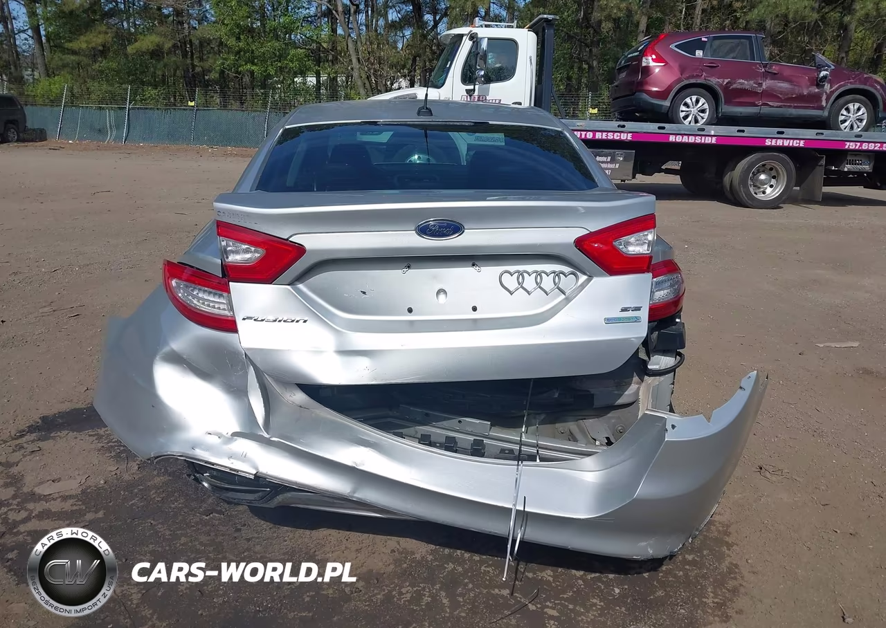 2013 Ford Fusion Se VIN:3FA6P0H96DR236107 - 16