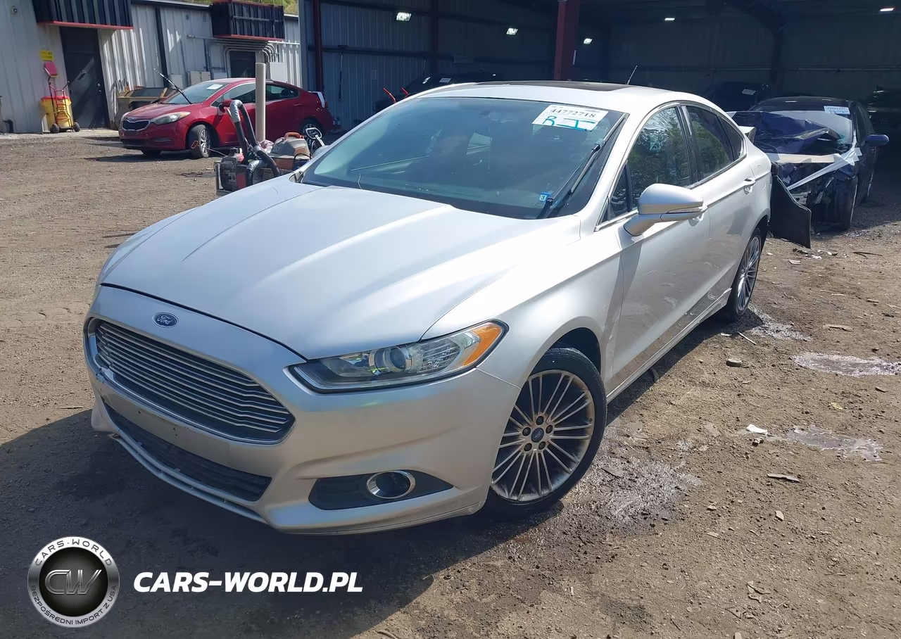2013 Ford Fusion Se VIN:3FA6P0H96DR236107 - 2