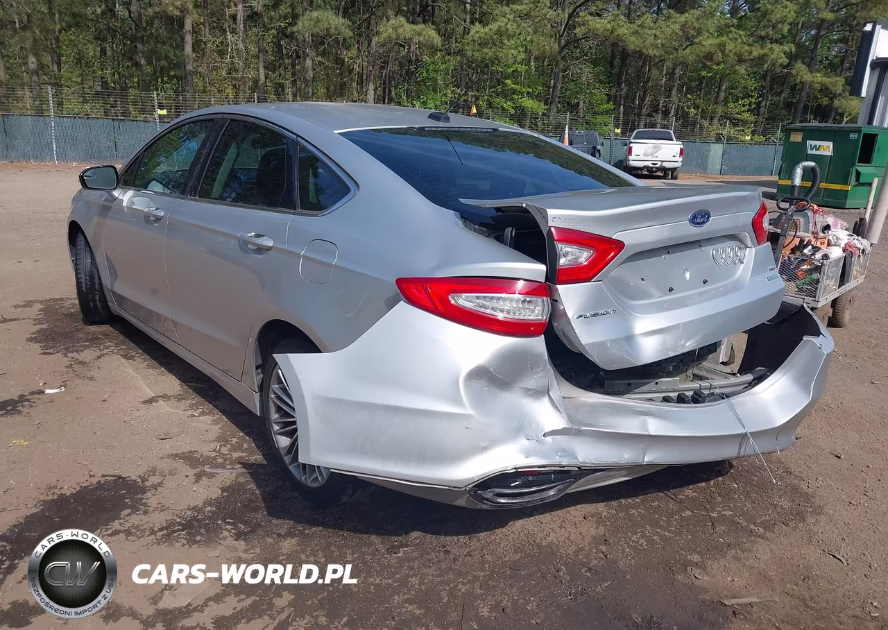 2013 Ford Fusion Se VIN:3FA6P0H96DR236107 - 3