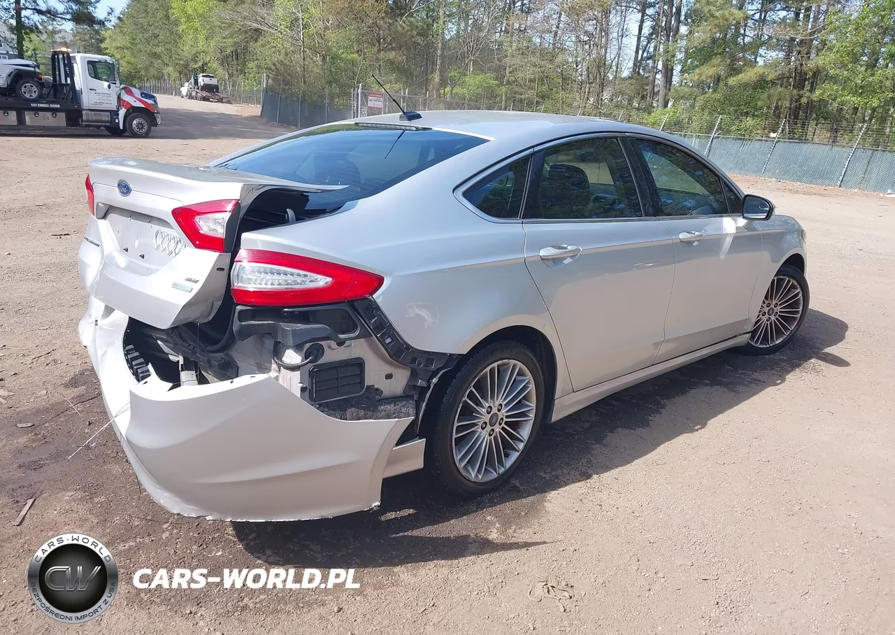 2013 Ford Fusion Se VIN:3FA6P0H96DR236107 - 4