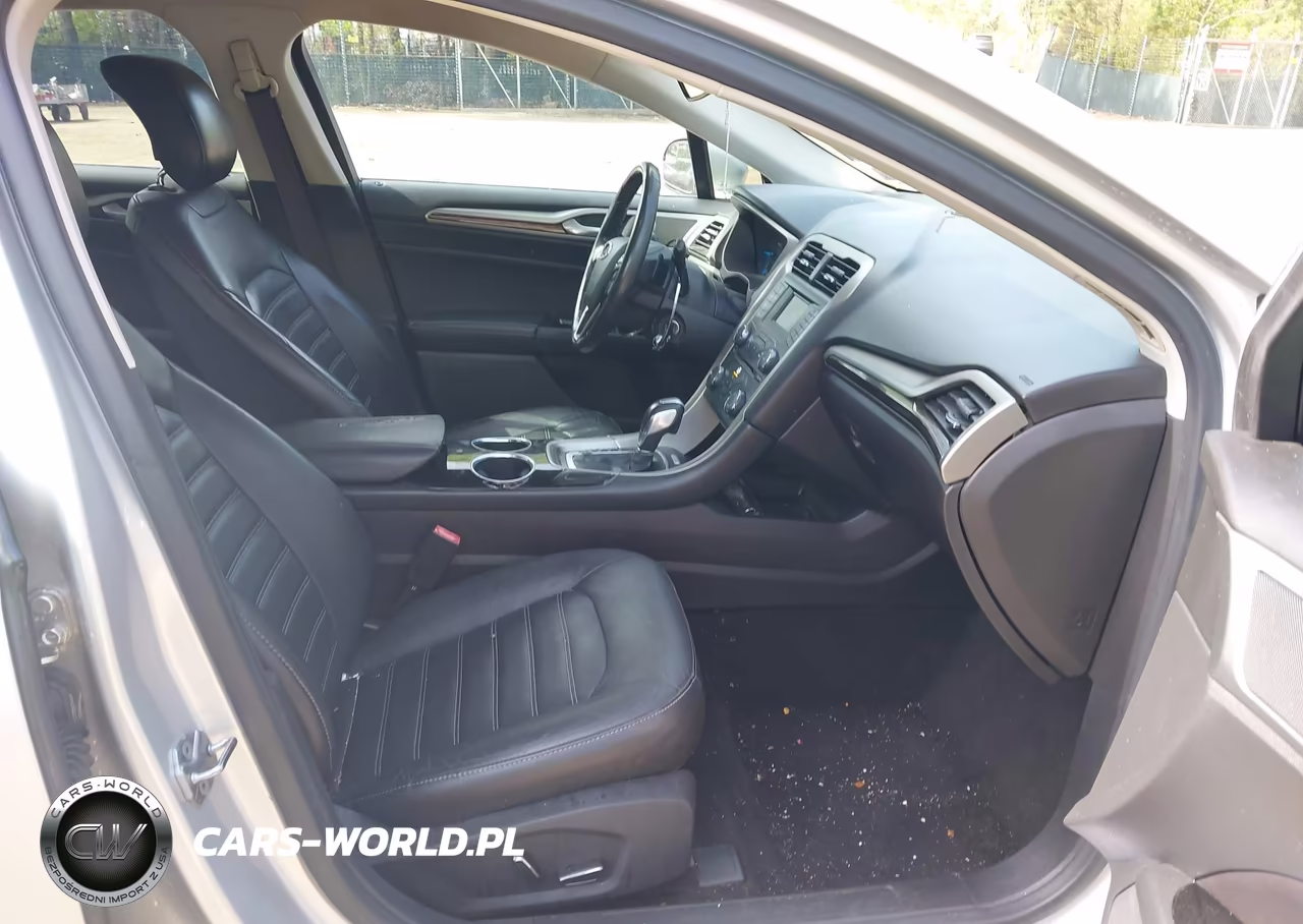 2013 Ford Fusion Se VIN:3FA6P0H96DR236107 - 5