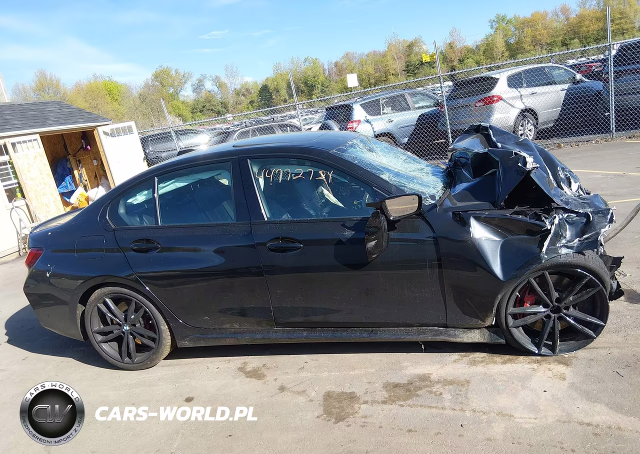 2023 BMW M340Xi VIN:3MW49FF06P8D41725 - 12
