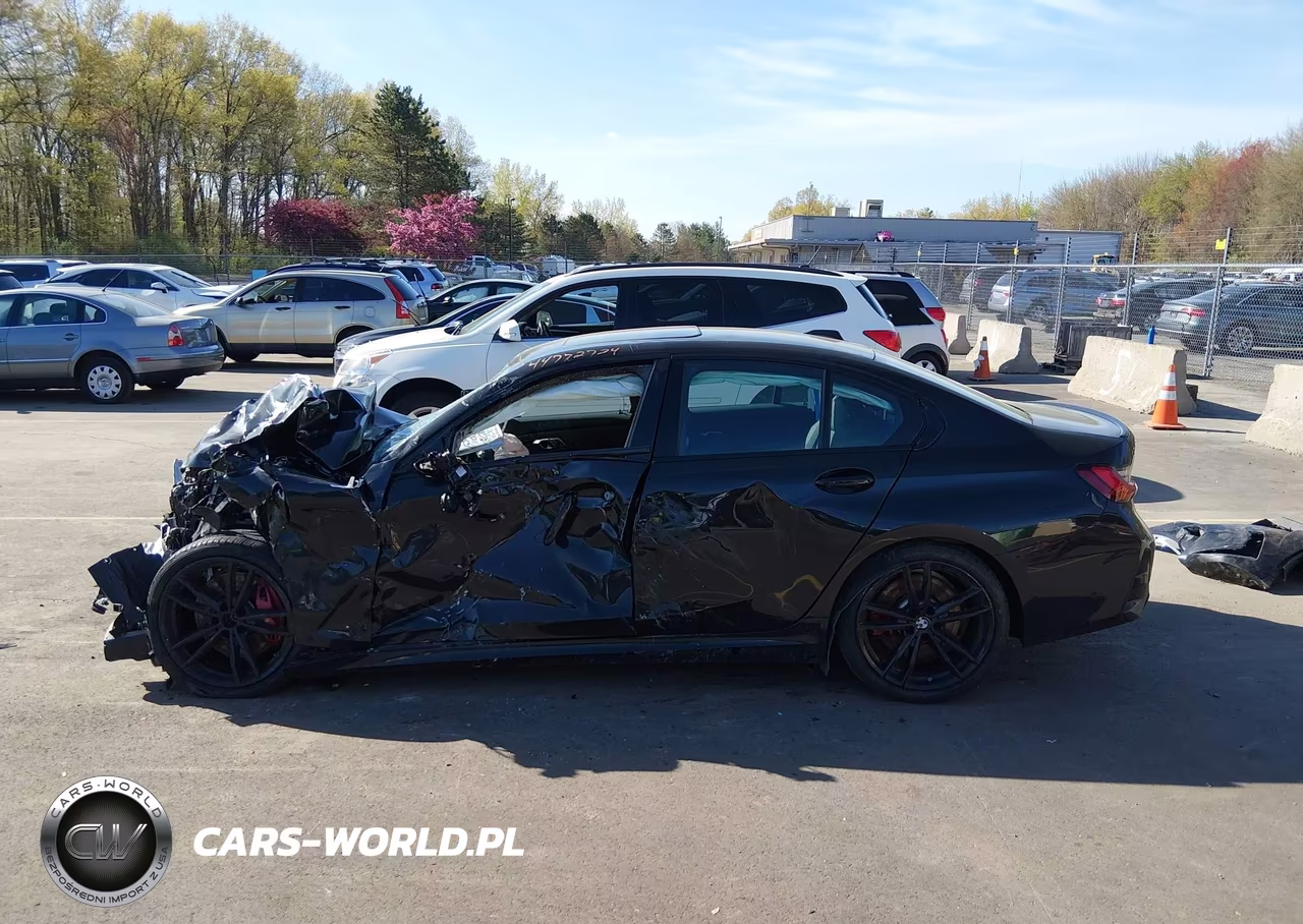 2023 BMW M340Xi VIN:3MW49FF06P8D41725 - 13