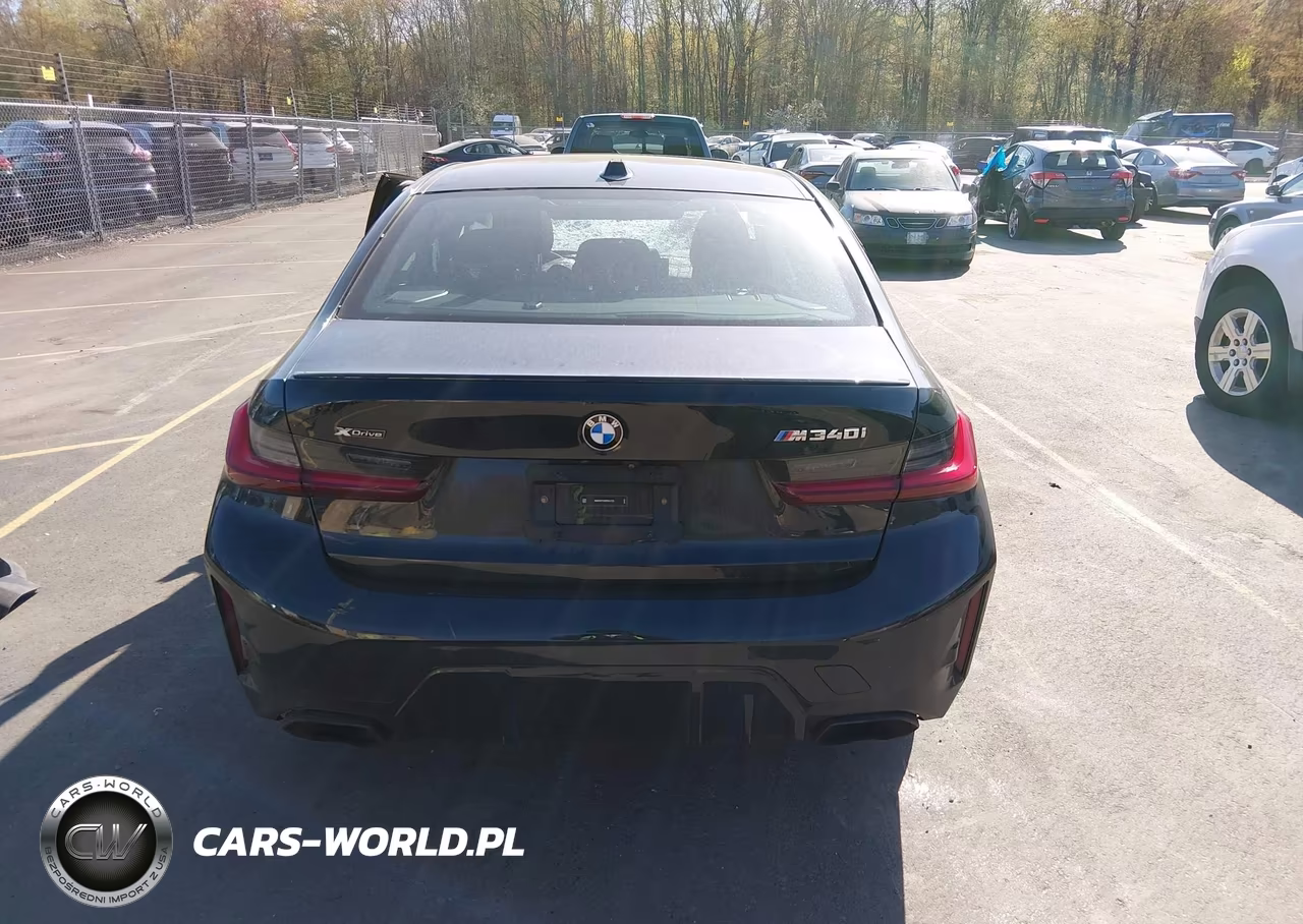 2023 BMW M340Xi VIN:3MW49FF06P8D41725 - 15