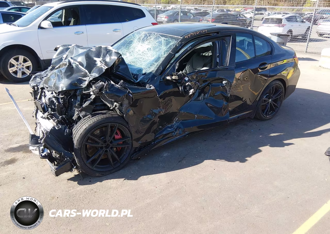 2023 BMW M340Xi VIN:3MW49FF06P8D41725 - 2
