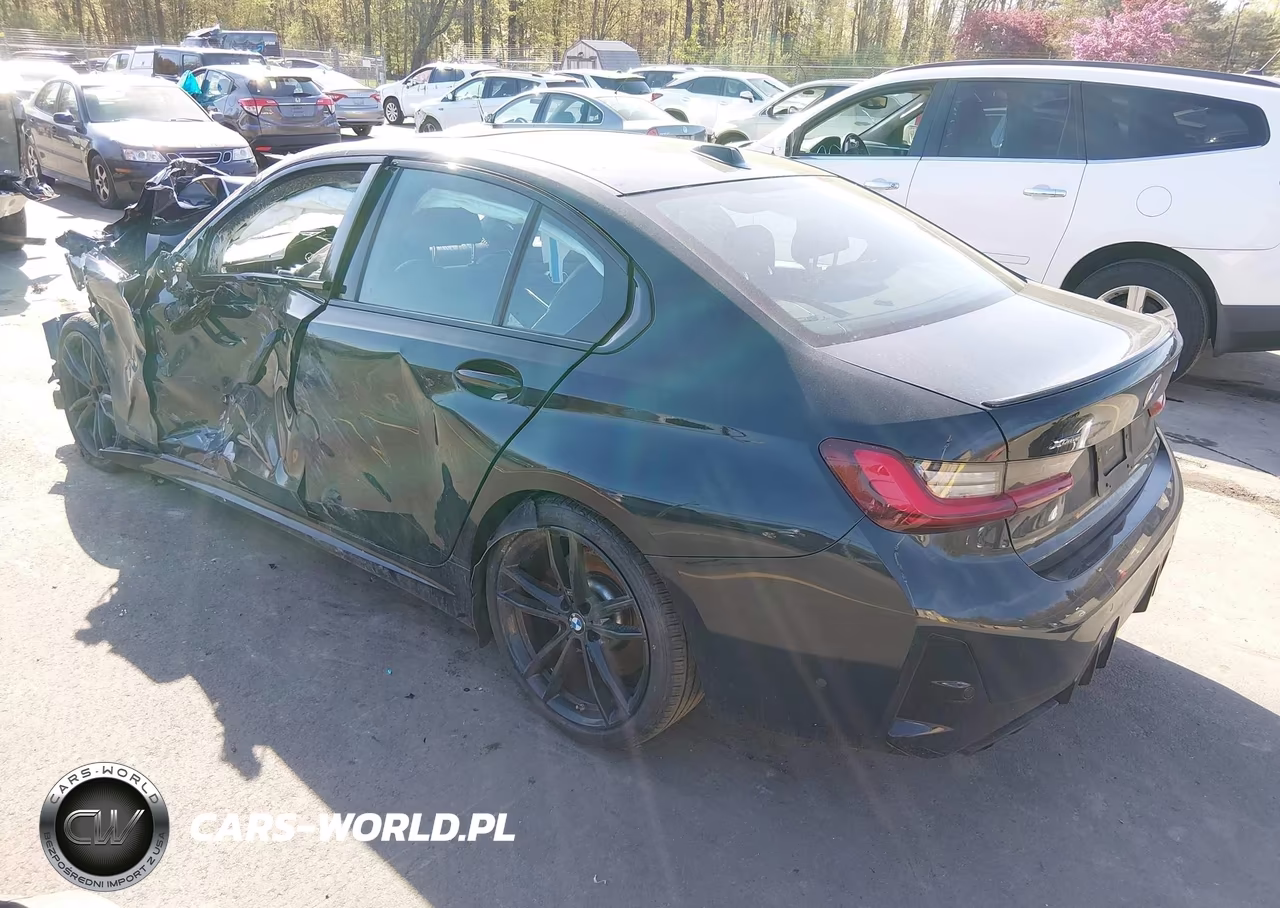 2023 BMW M340Xi VIN:3MW49FF06P8D41725 - 3