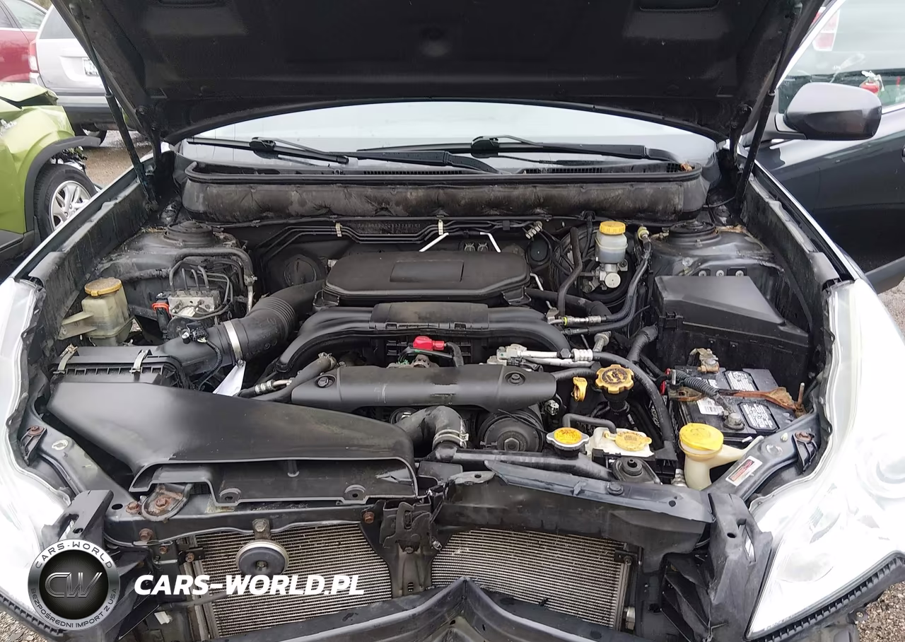 2011 Subaru Outback 2.5I Limited VIN:4S4BRBJC2B3338919 - 10