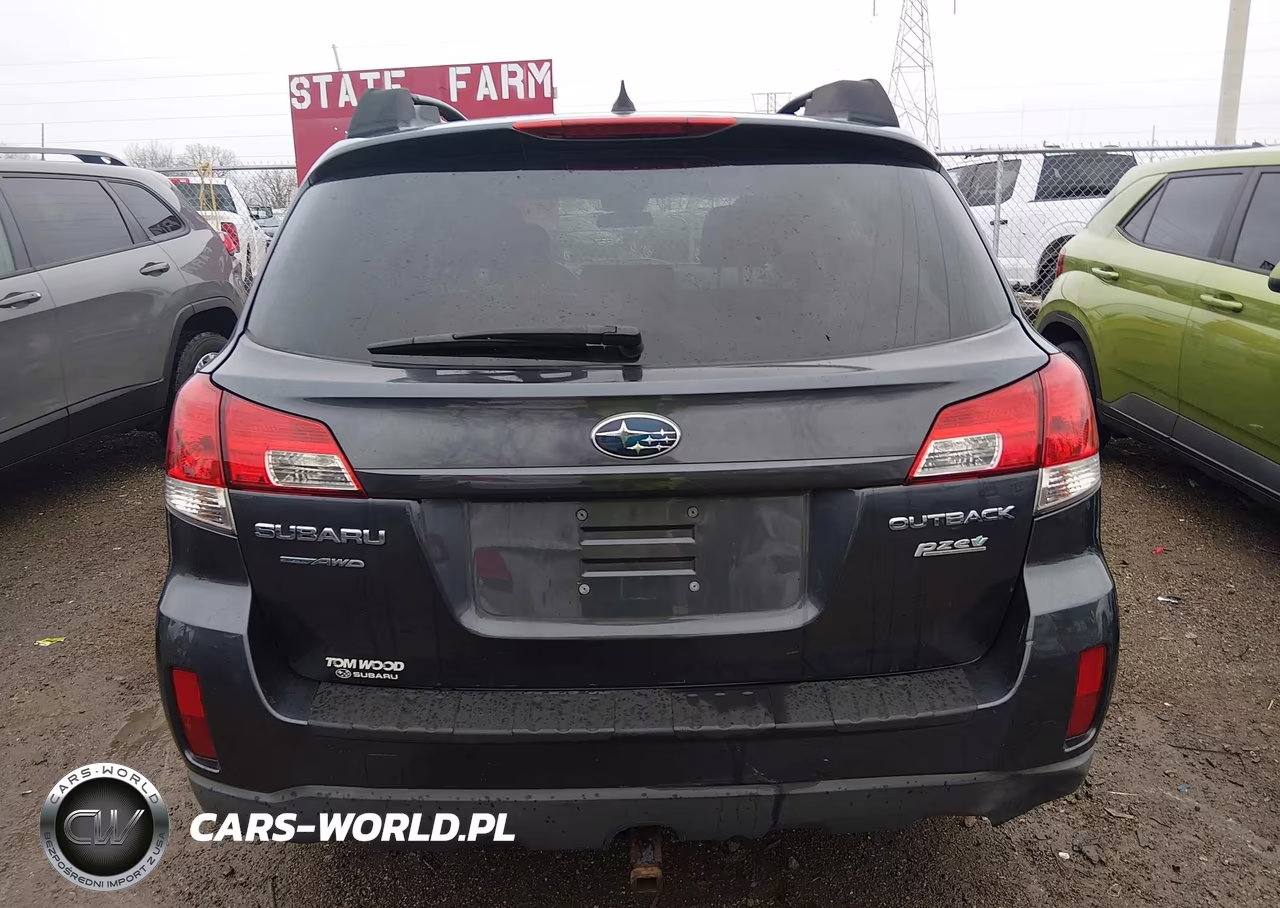 2011 Subaru Outback 2.5I Limited VIN:4S4BRBJC2B3338919 - 17