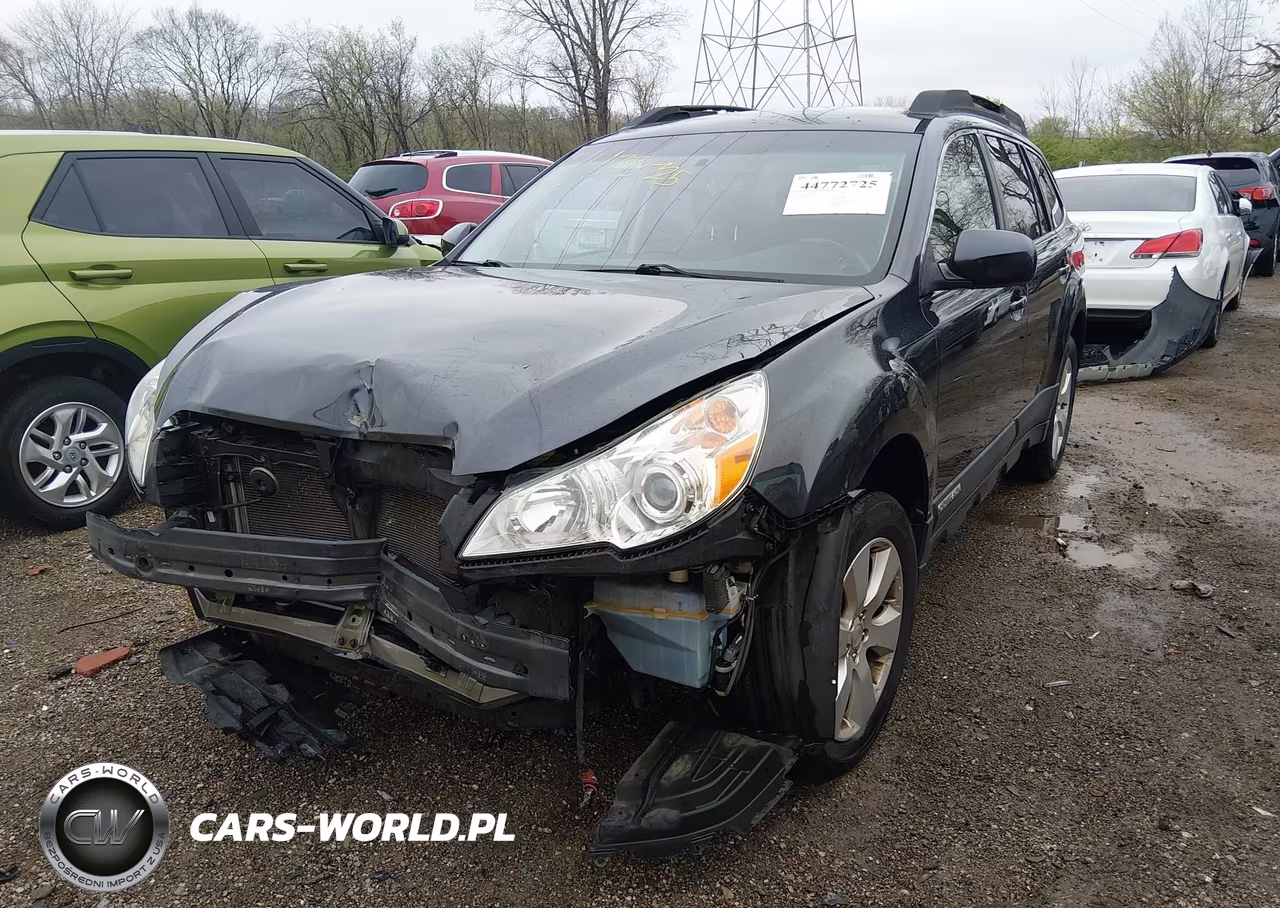 2011 Subaru Outback 2.5I Limited VIN:4S4BRBJC2B3338919 - 2