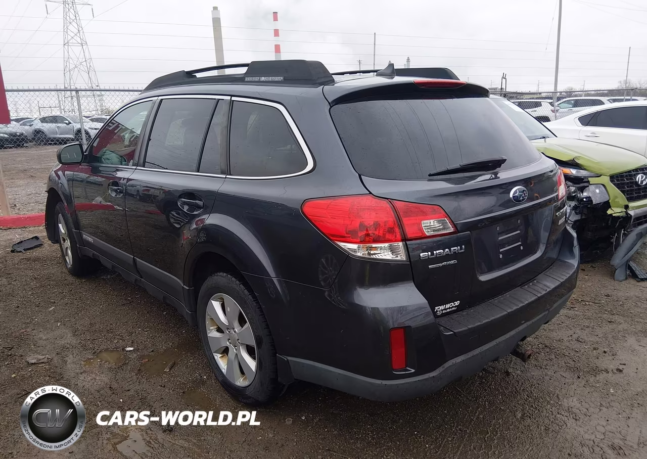 2011 Subaru Outback 2.5I Limited VIN:4S4BRBJC2B3338919 - 3