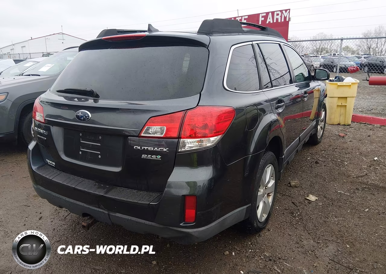 2011 Subaru Outback 2.5I Limited VIN:4S4BRBJC2B3338919 - 4