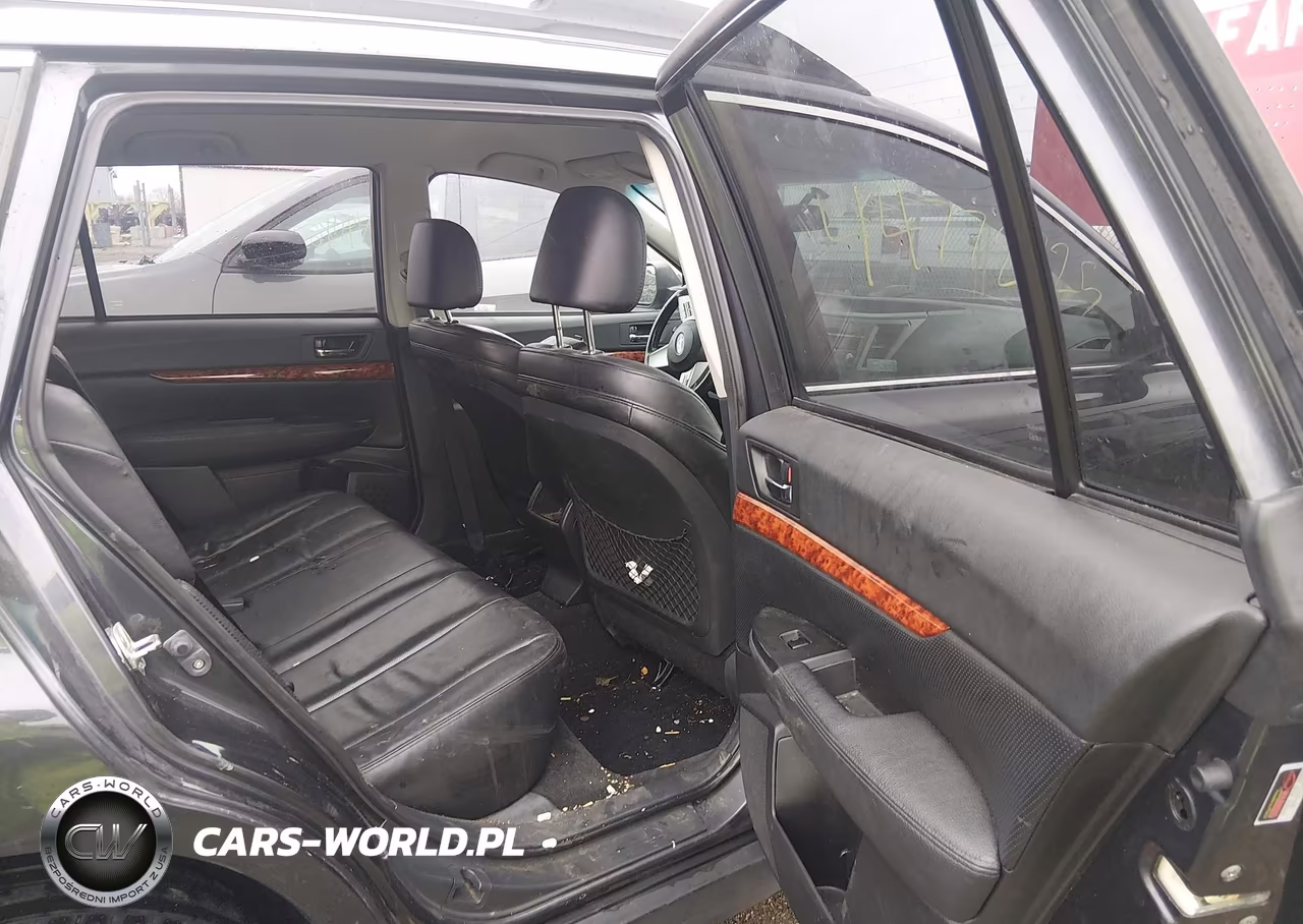 2011 Subaru Outback 2.5I Limited VIN:4S4BRBJC2B3338919 - 8