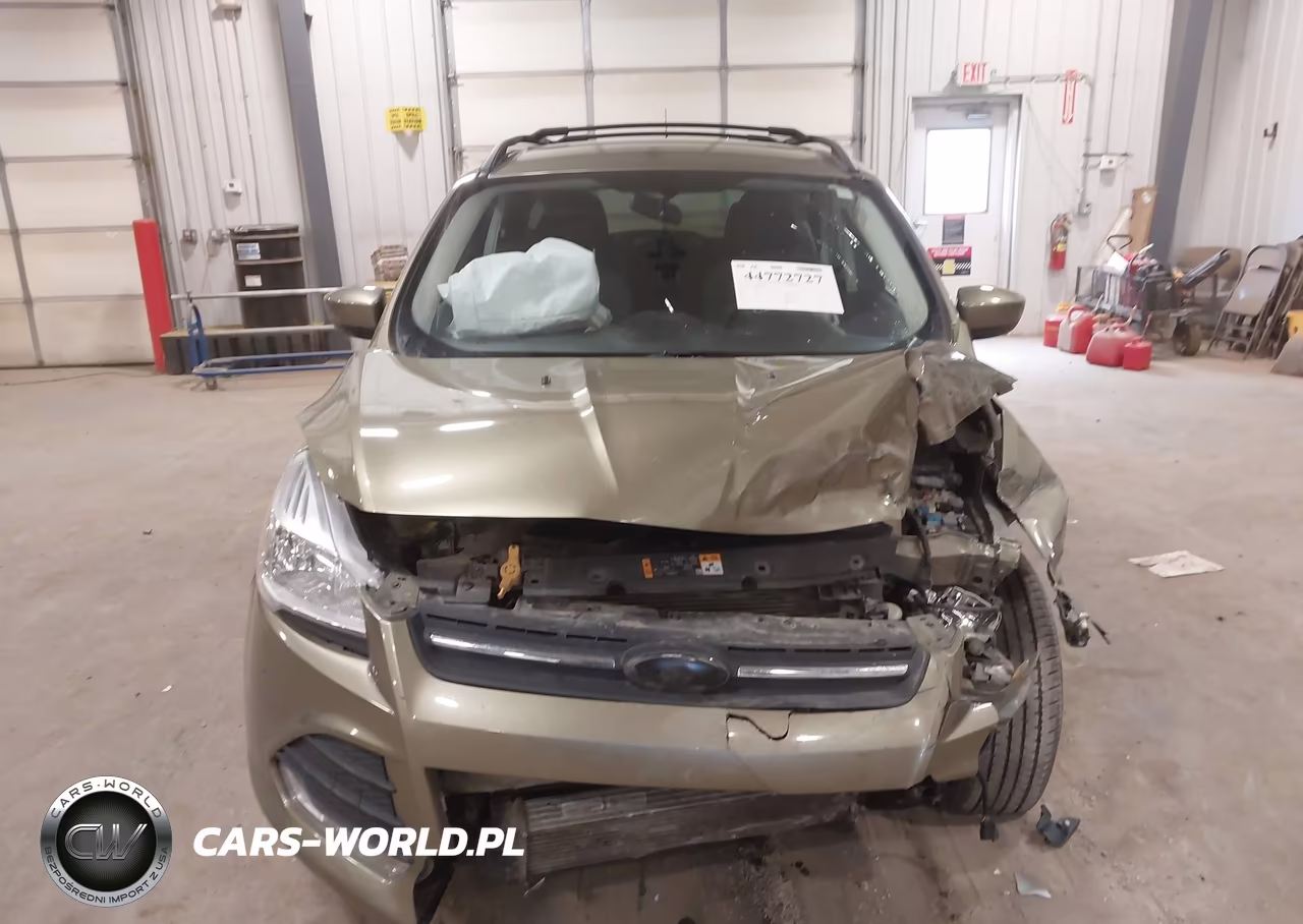 2013 Ford Escape Se VIN:1FMCU9G91DUB13573 - 13