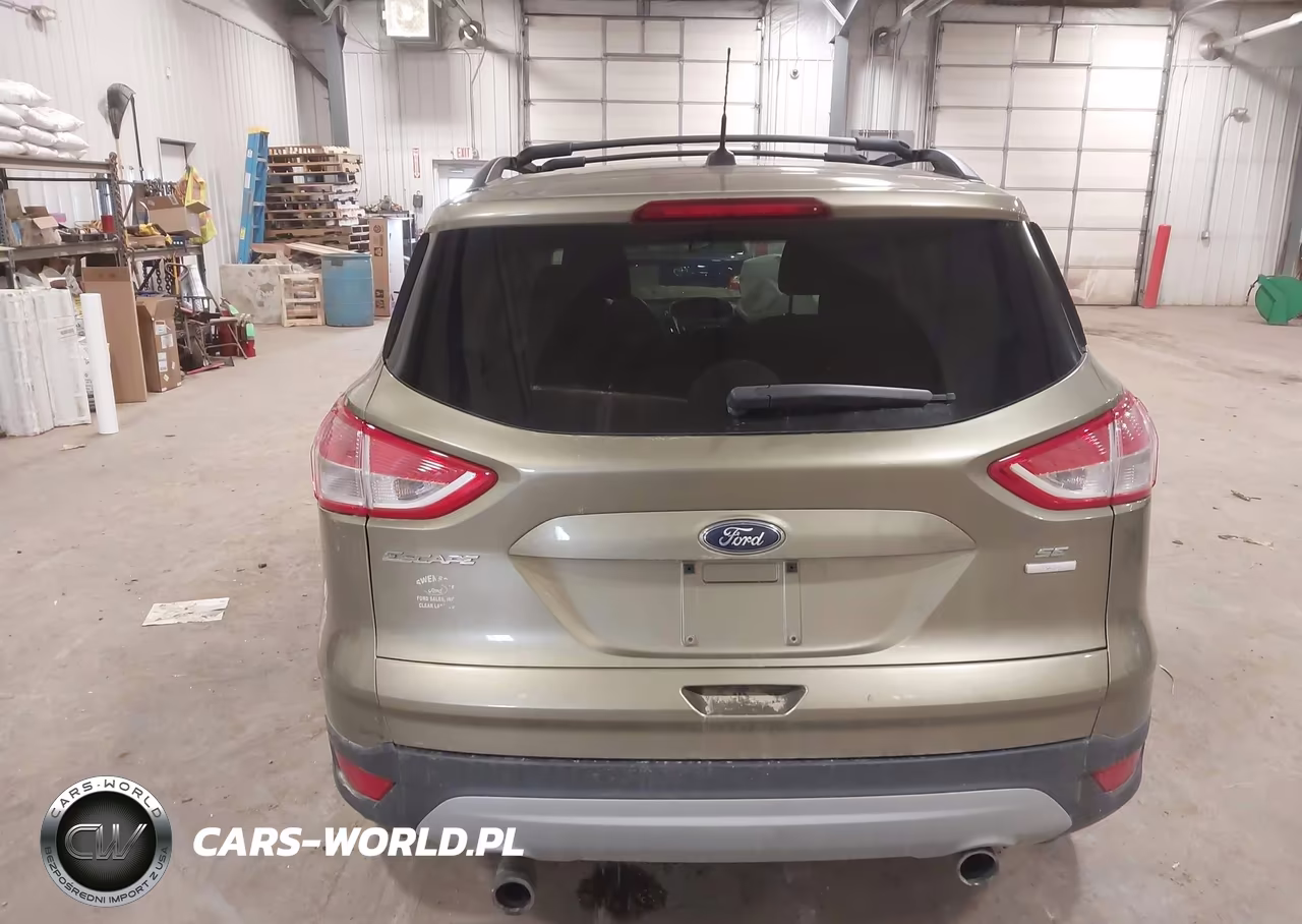 2013 Ford Escape Se VIN:1FMCU9G91DUB13573 - 17