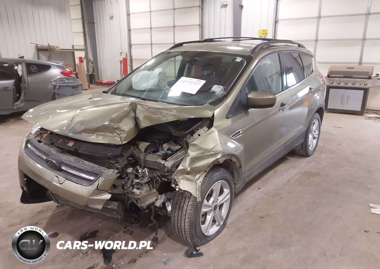 2013 Ford Escape Se VIN:1FMCU9G91DUB13573 - 2