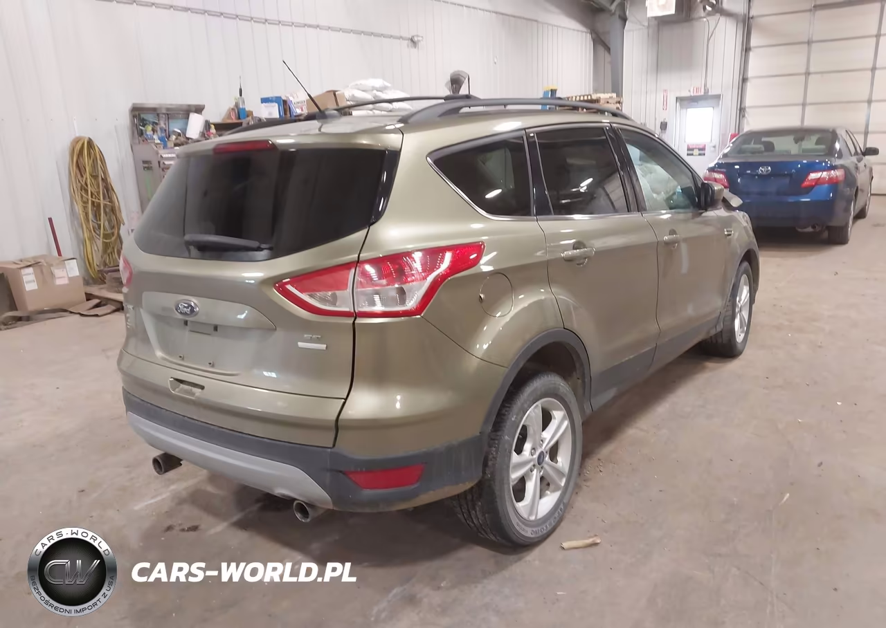 2013 Ford Escape Se VIN:1FMCU9G91DUB13573 - 4