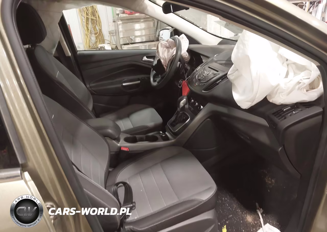 2013 Ford Escape Se VIN:1FMCU9G91DUB13573 - 5