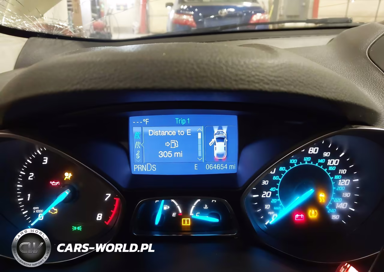 2013 Ford Escape Se VIN:1FMCU9G91DUB13573 - 7