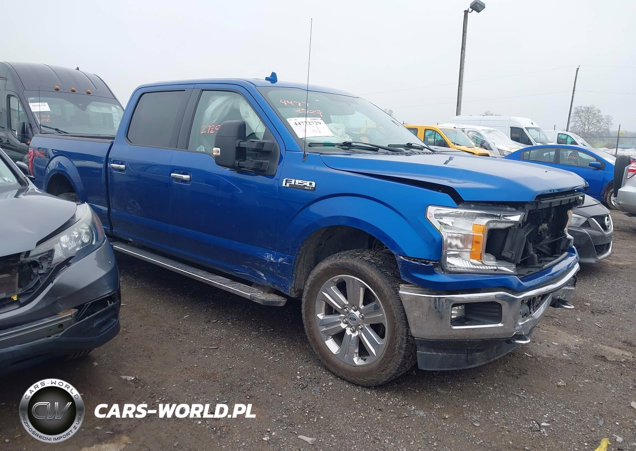2018 Ford F-150 Xlt