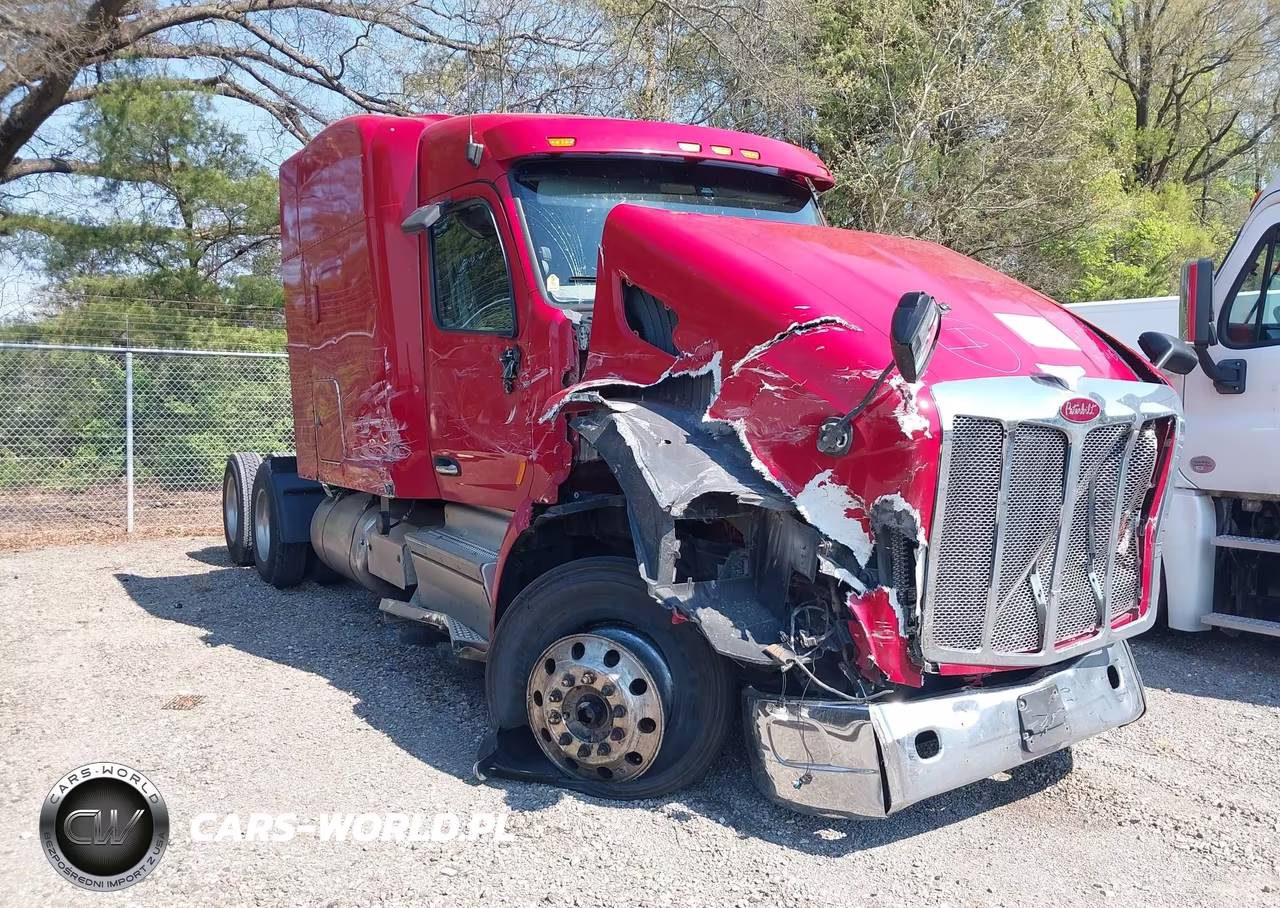 2021 Peterbilt 579 VIN:1XPBD49X5MD747515 - 10