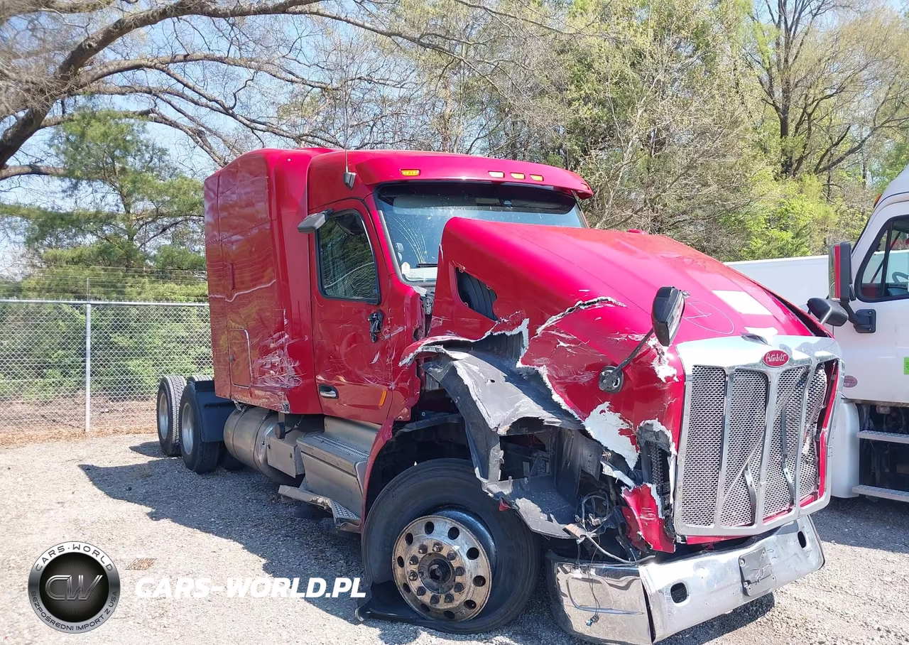 2021 Peterbilt 579 VIN:1XPBD49X5MD747515 - 12