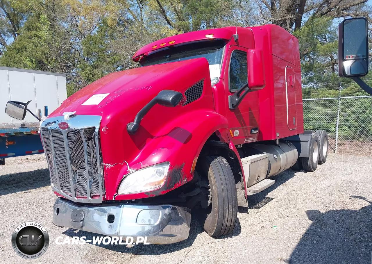 2021 Peterbilt 579 VIN:1XPBD49X5MD747515 - 2