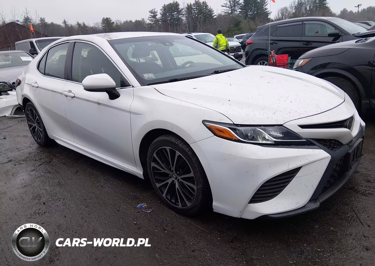 2018 Toyota Camry Se