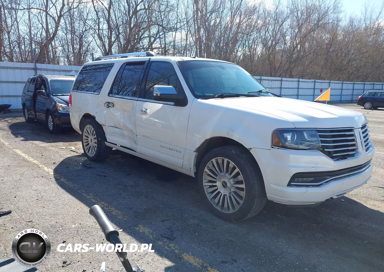 2016 Lincoln Navigator L Select
