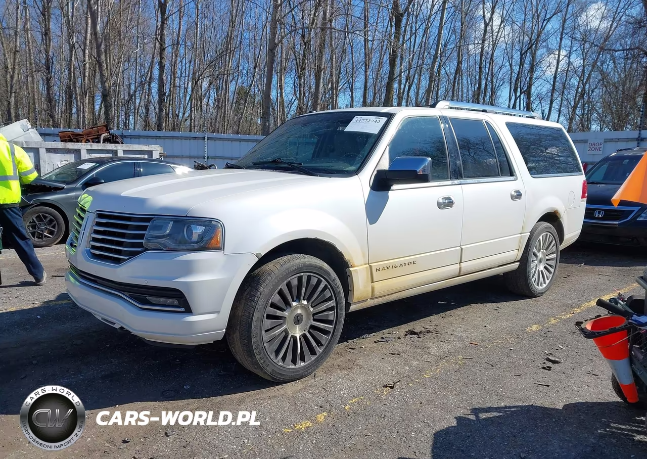 2016 Lincoln Navigator L Select VIN:5LMJJ3JT3GEL12251 - 2